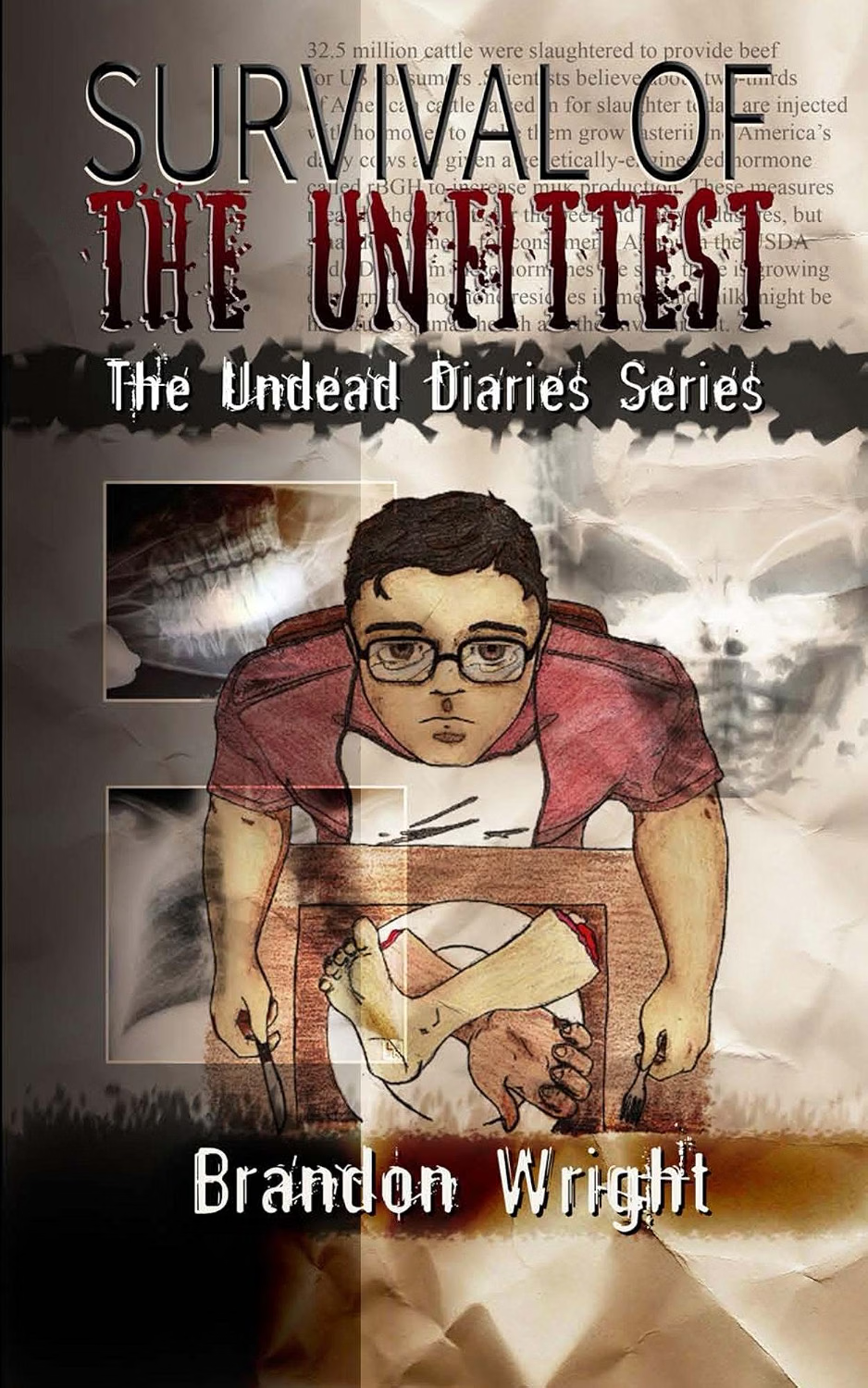 Cover of The Undead Diaries